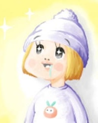 小豆だるまさん