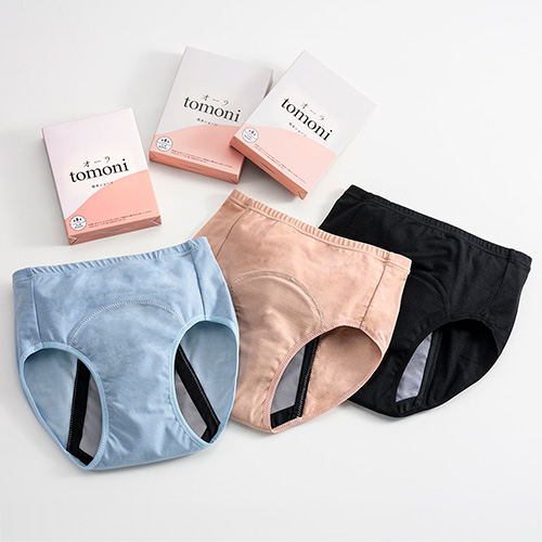 オーラtomoni吸水ショーツ