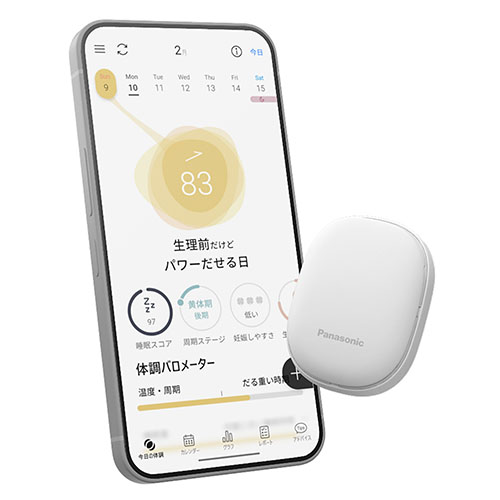 体調ナビゲーションサービス「RizMo」