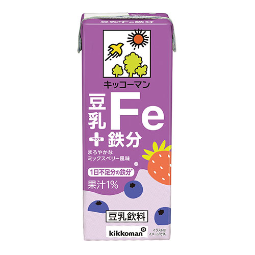 キッコーマン 豆乳＋鉄分