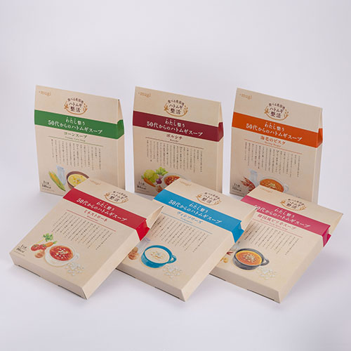 わたし整う50代からのハトムギスープ