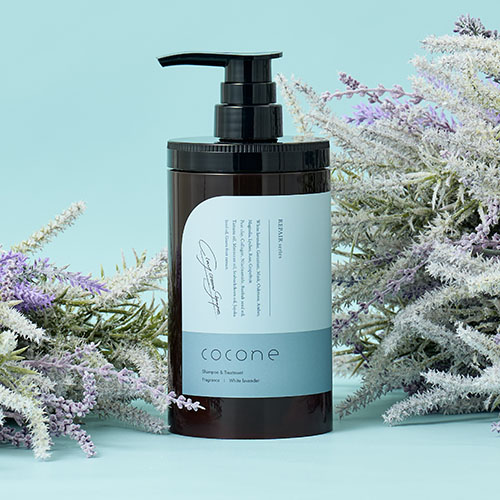 coconeクレイクリームシャンプー　リペア