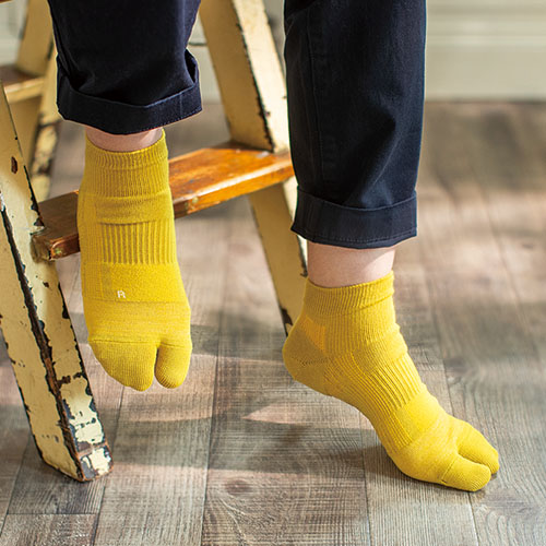 疲れしらずのくつした ショート丈タビ