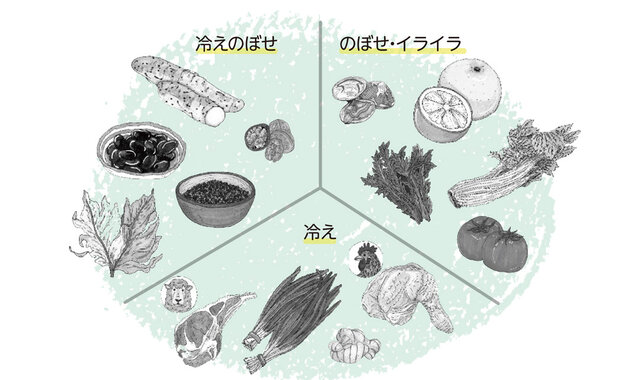 いつもの食材で、薬膳生活｜「冷え」や「ほてり 」を整える食事