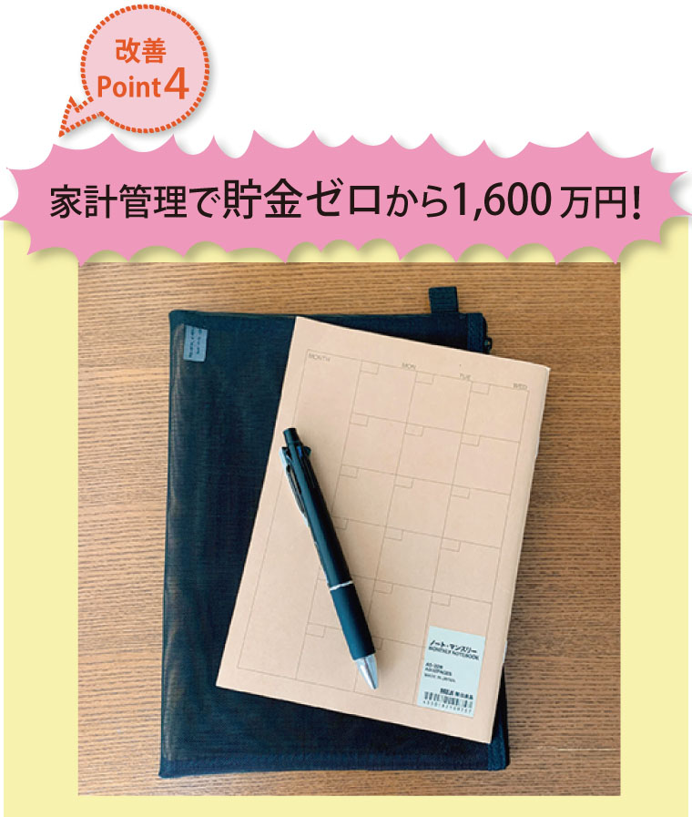 家計管理で貯蓄ゼロから100万円