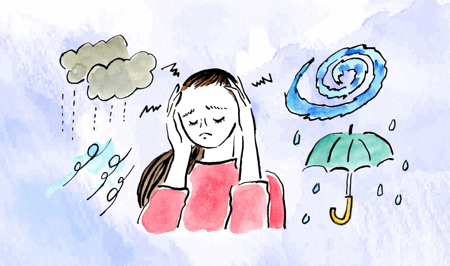 天気圧による頭痛