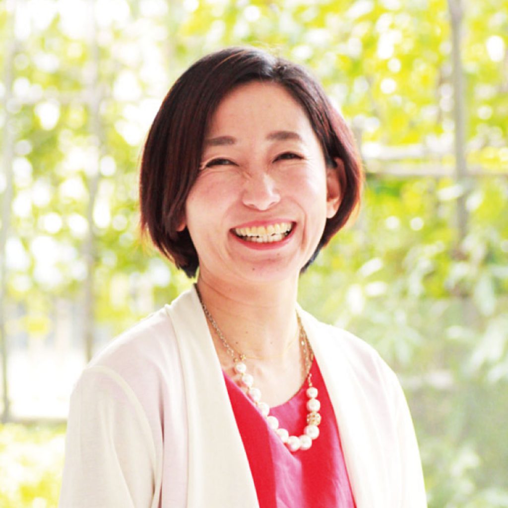 布ナプキン サニーデイズ 店長 小山田貴子さん