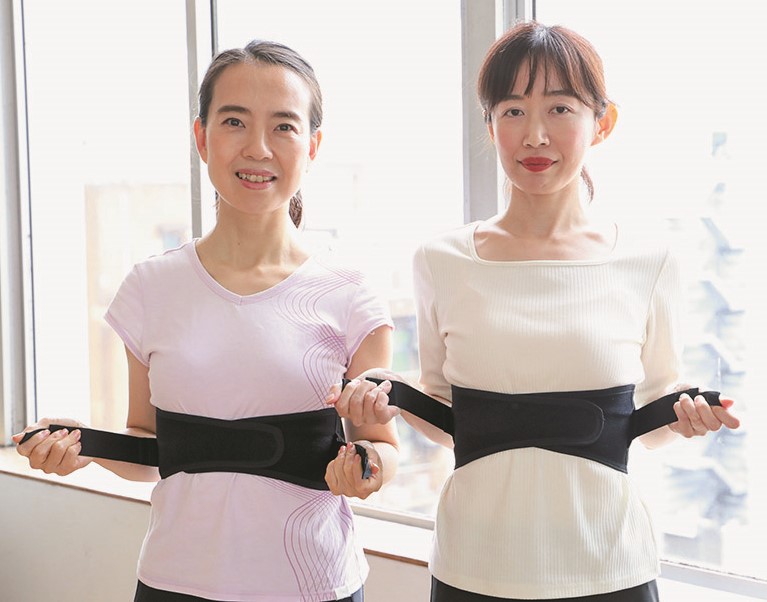 遠藤さんと熊澤さん