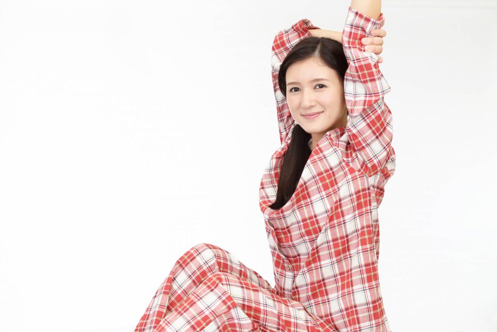 元気な女性