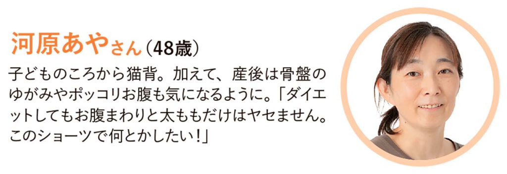 河原あやさん