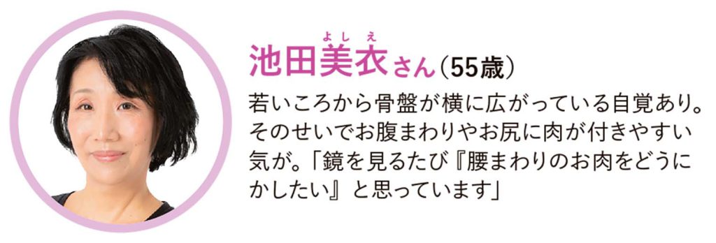 池田美衣さん