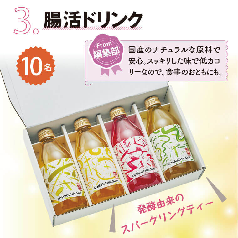KOMBUCHA_SHIPトライアルセット