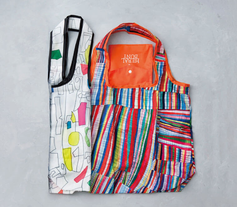 MICHIYO YAEGASHI「ワープロ」ART ECO BAG