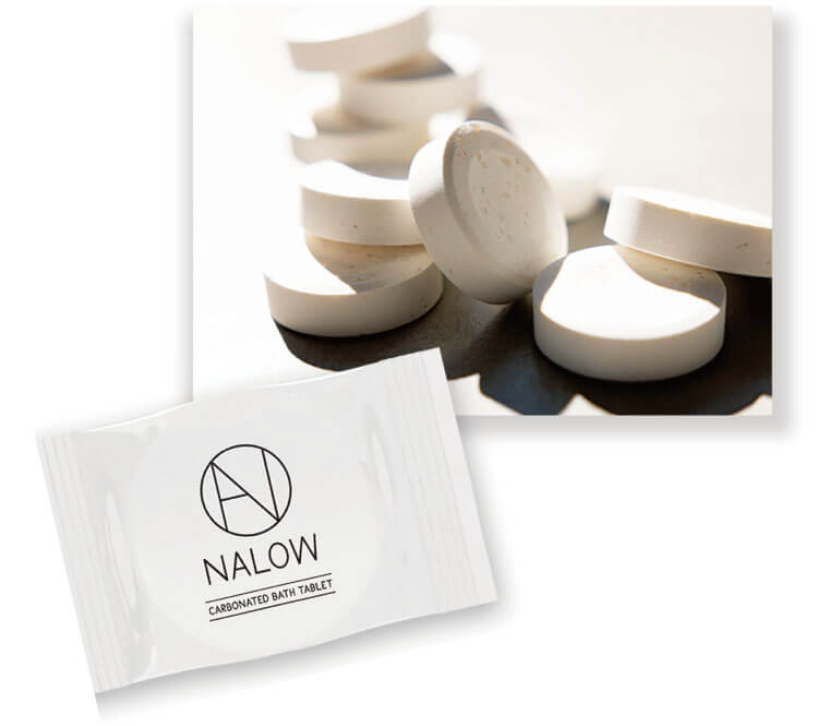 NALOW炭酸ソルト入浴料