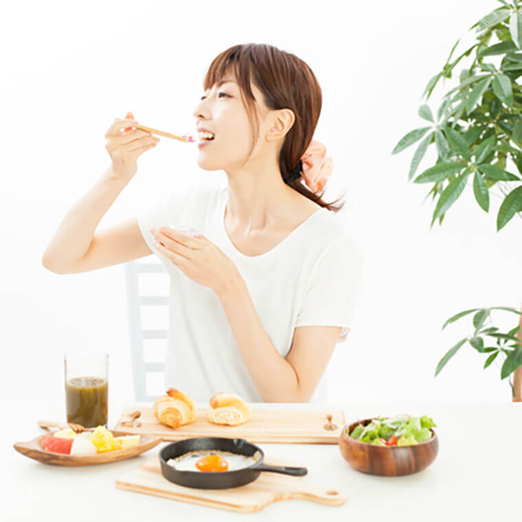 栄養バランスのいい食事