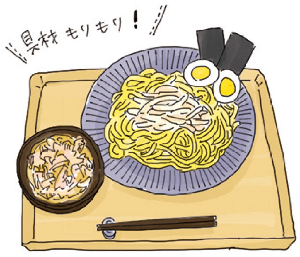 鯖つけ麺