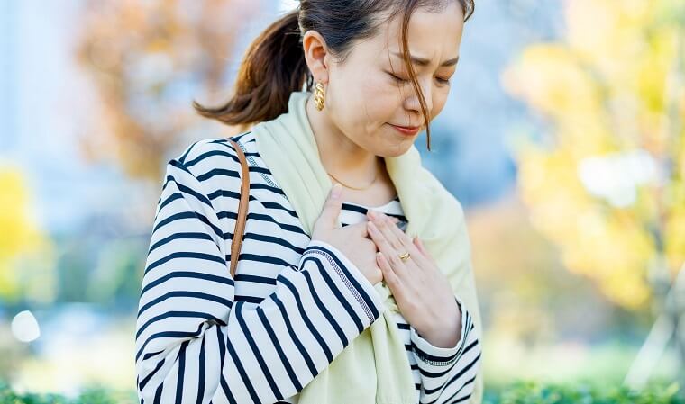 横 に なると 動悸 更年期