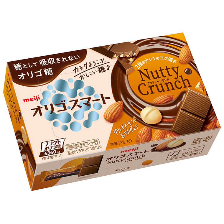 オリゴスマート　Nutty Crunch