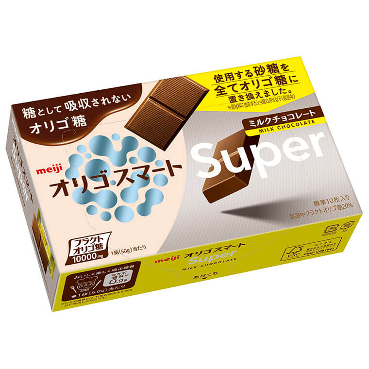 オリゴスマート ミルクチョコレートSUPER