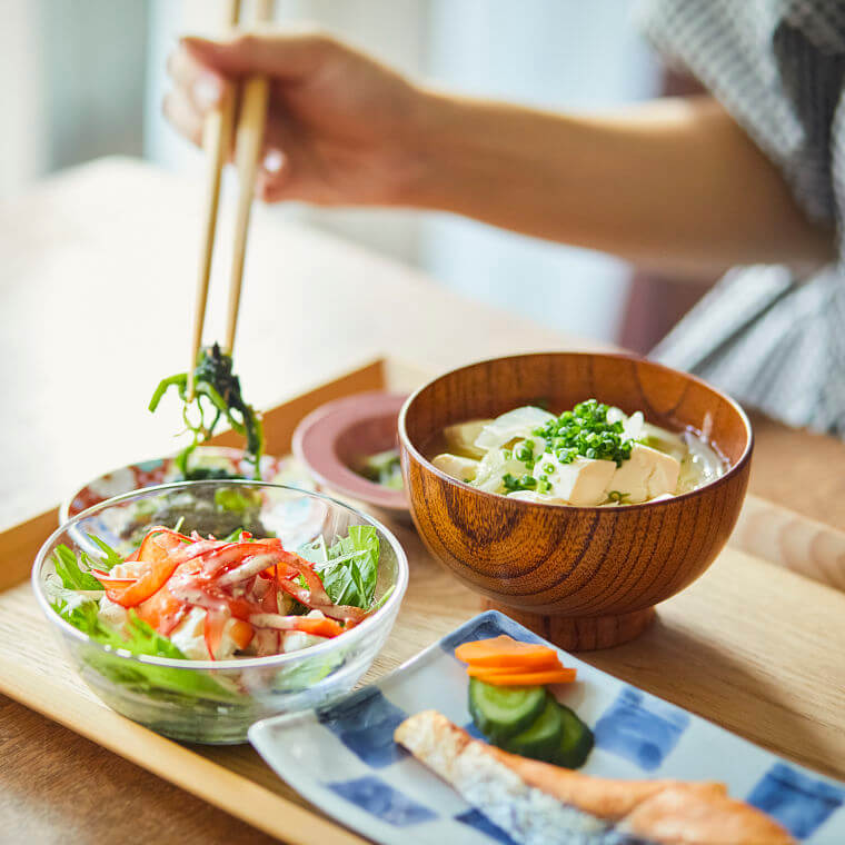 バランスの良い食事