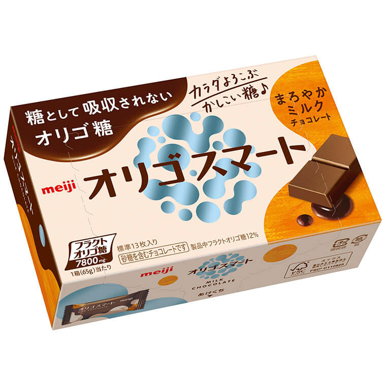 オリゴスマート　まろやかミルクチョコレート