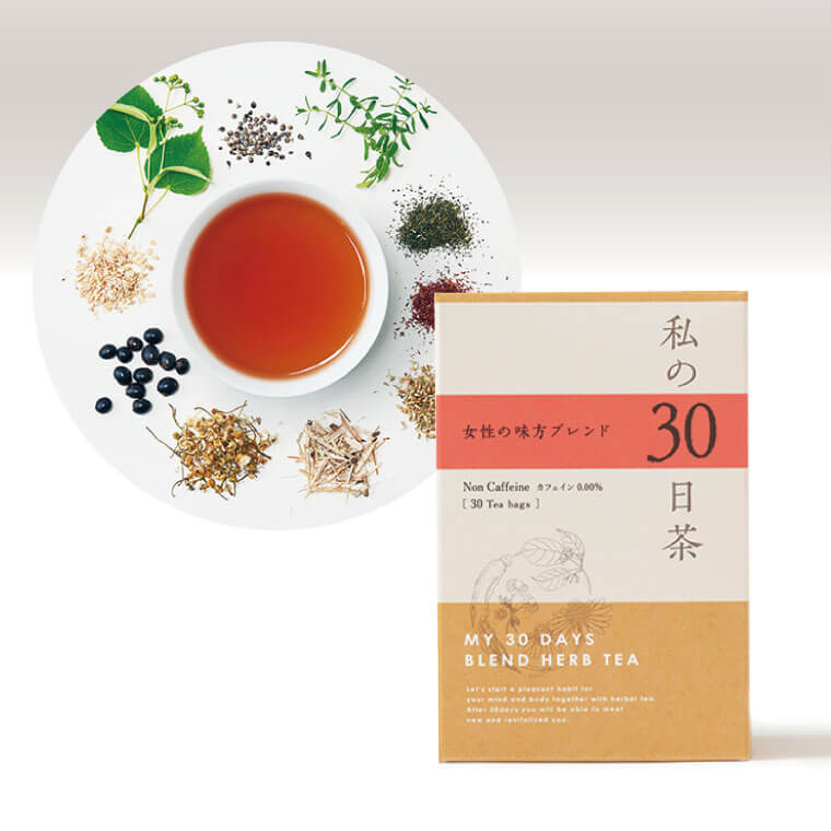 日茶 女性の味方ブレンド