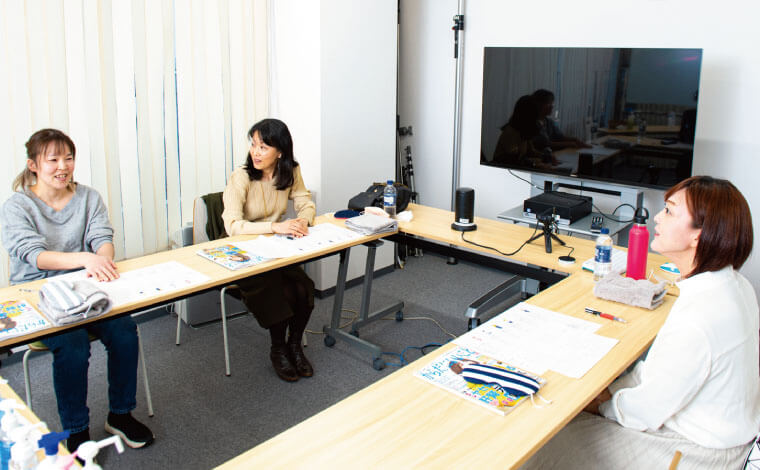 3人の読者　テスト後の感想