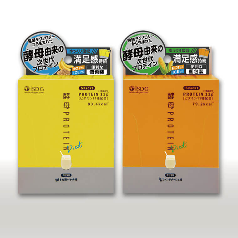 酵母プロテイン