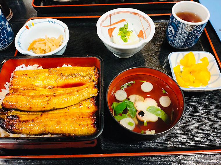 うな重定食