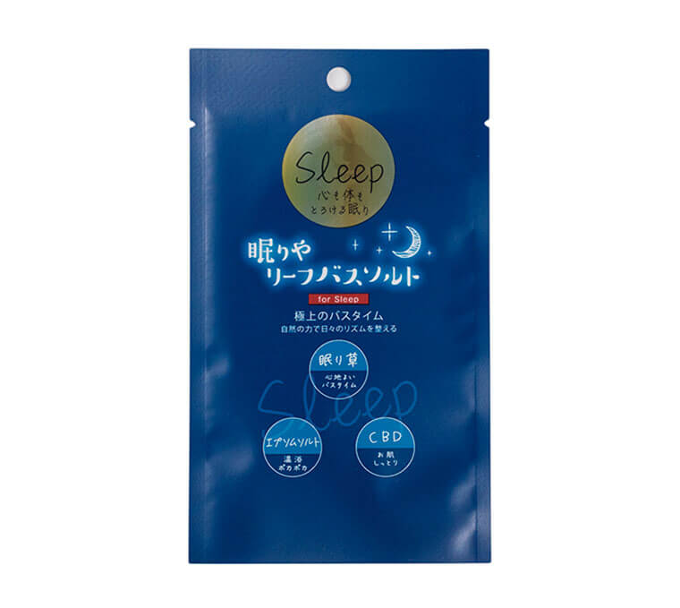 眠りや リーフバスソルト