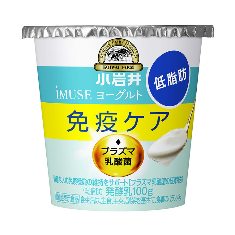 iMUSEヨーグルト低脂肪100g