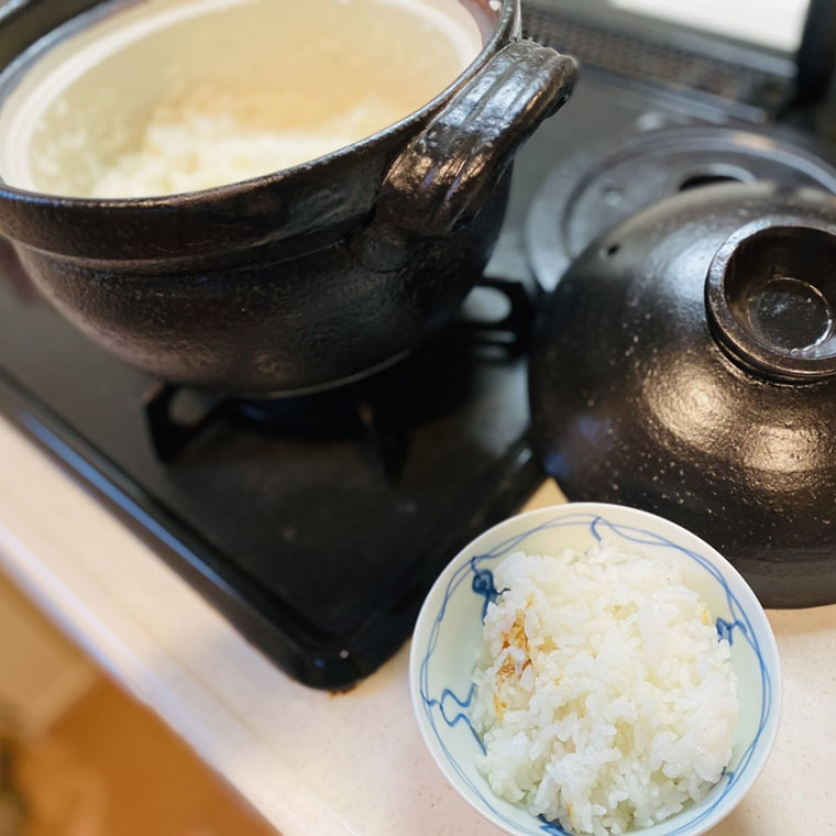 土鍋ごはん