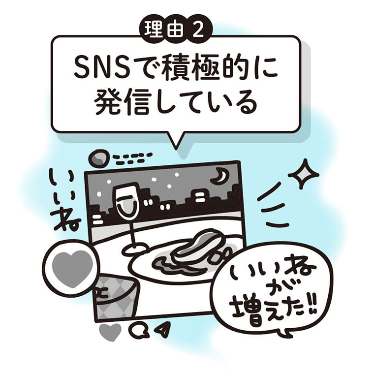 SNSを使う