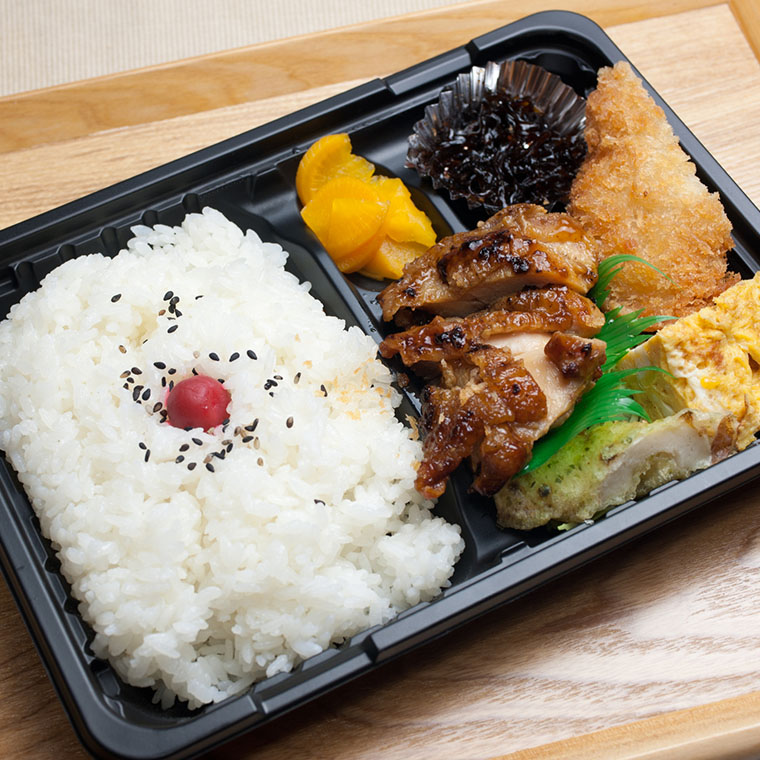 コンビニ弁当