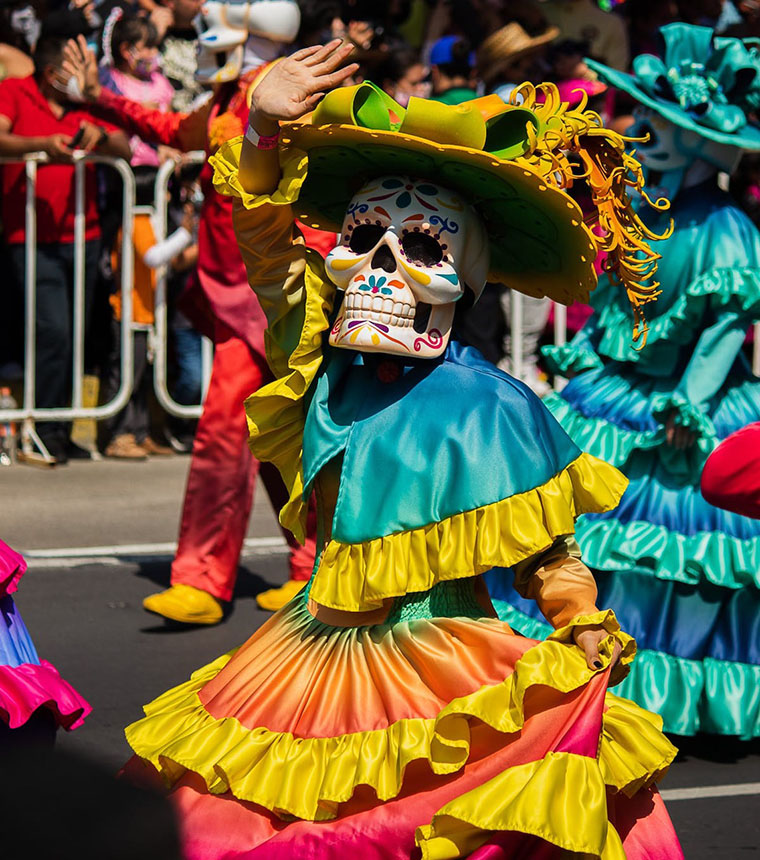 メキシコのハロウィン