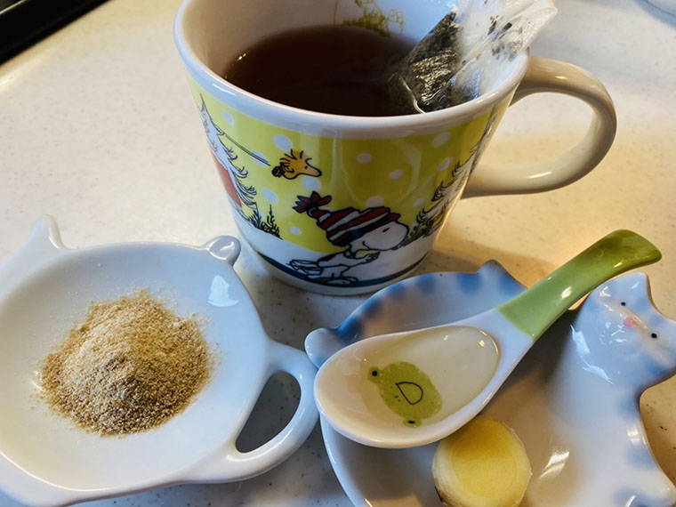 生姜紅茶