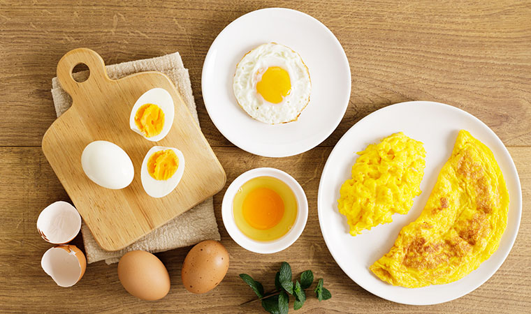 卵と玉子料理