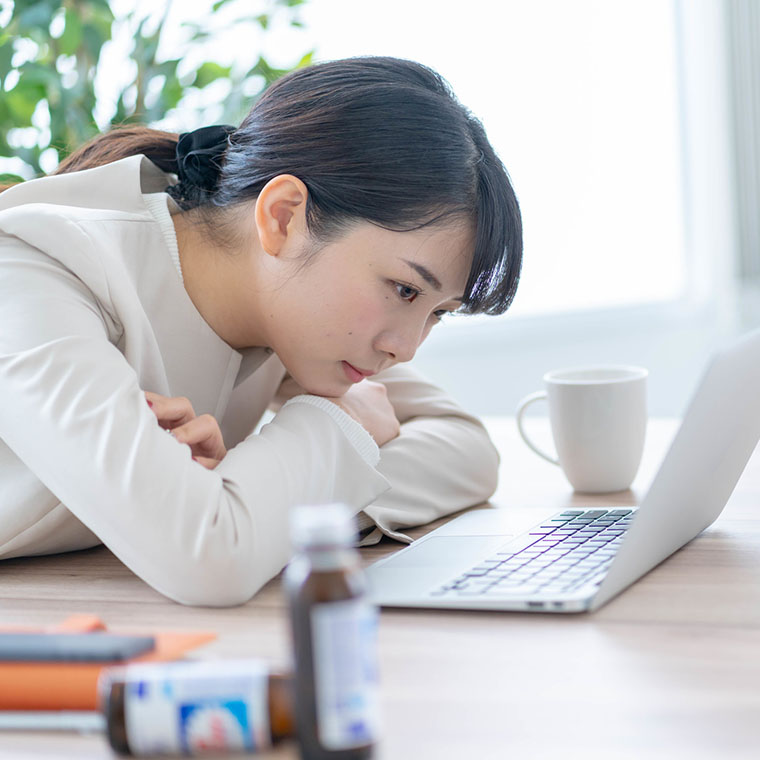 仕事中の眠気