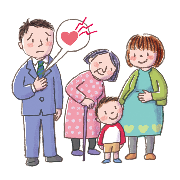 疾患のある人、高齢者、妊婦、子ども