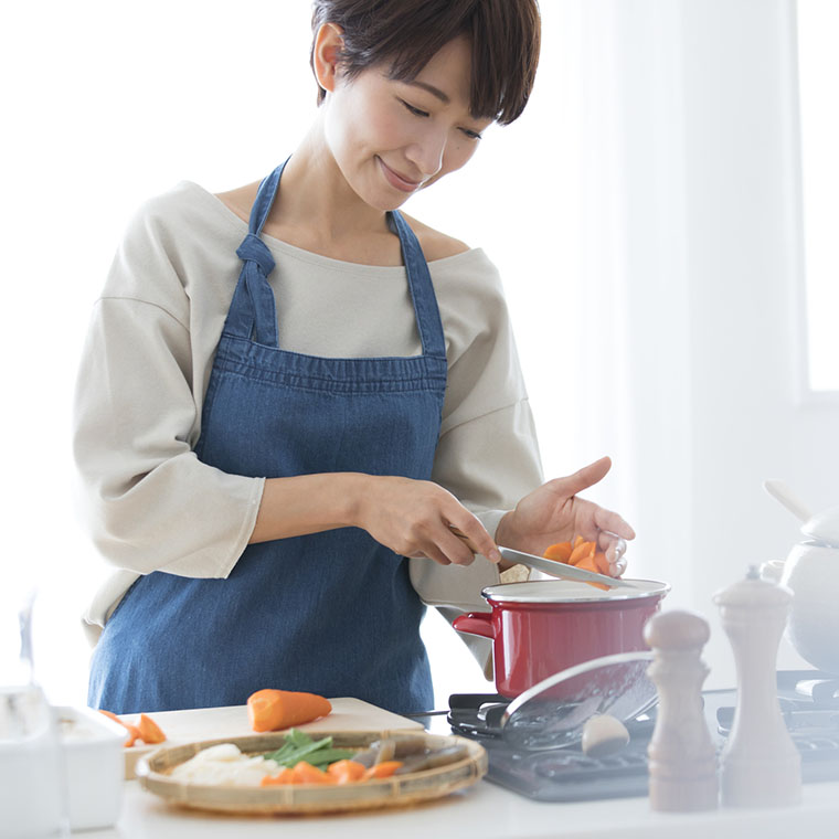 食事の支度