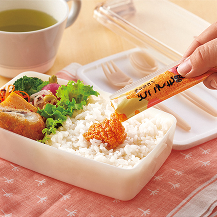 味な油漬け どこでも明太子