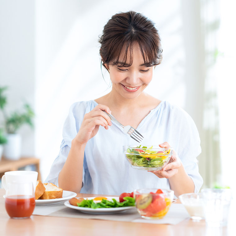 健康的な食事