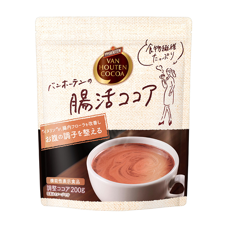 バンホーテンの腸活ココア