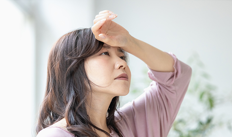 【暮らし】更年期の「のぼせ」対策にも最適! クールネックリング