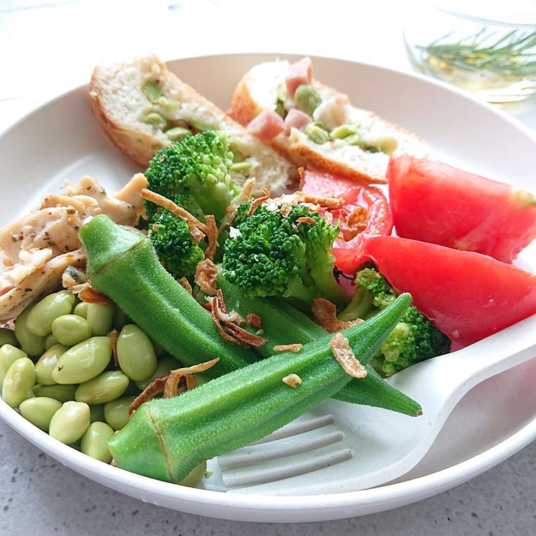 食卓を彩る野菜