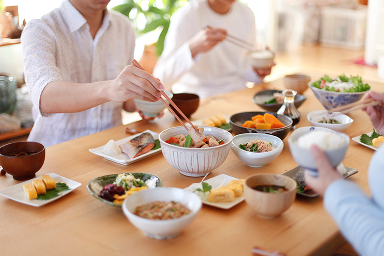 食事風景