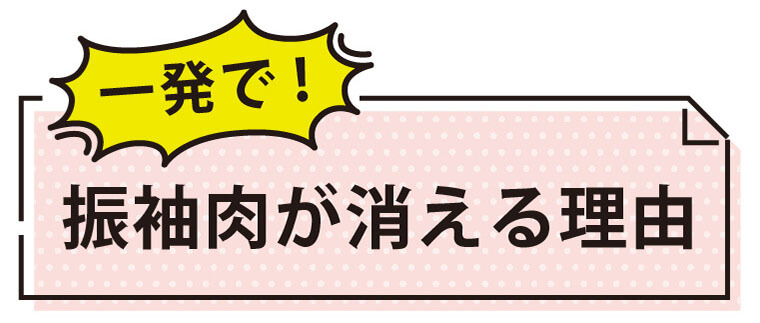 振袖肉が消える理由