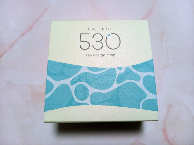 sea design soap