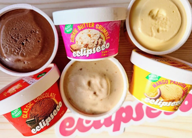 エクリプスコのアイスクリーム