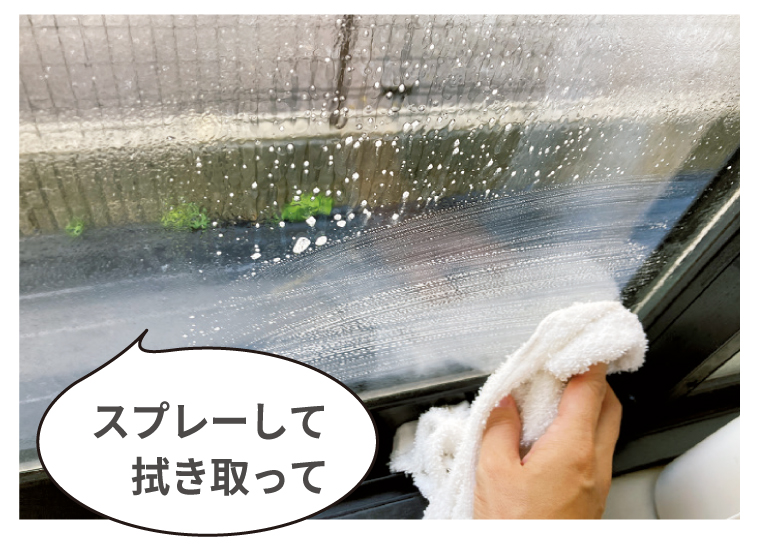 窓ガラスの掃除